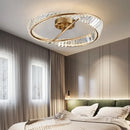 Ljojo Luxury Crystal Chandelier Ceiling Light for Elegant Home Decor