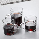 70/150ML Espresso Glass Cup & Latte Jug Set by Ljojo: Double Thick Bottom