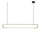 LED Minimalist Tube Pendant Light for Kitchen Island by Ljojo - European Design Home Decor