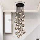 Ljojo LED Pendant Chandeliers for Modern Living and Dining Rooms