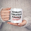 Best Farter Ever Mug from Ljojo - Funny Fathers Day Gift