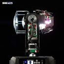 Ljojo™ Beam 350W Moving Head Light with Prisms & Frost Effect