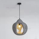 Ljojo Modern Black White LED Pendant Light Ceiling Hanging Lamp Home Decor