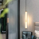 Ljojo Marble Hanging Chandelier LED Pendant Lamp for Home Decor
