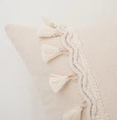 Boho Tassel Accent Pillow Covers by Ljojo - Modern Farmhouse Decor