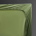 Ljojo 1200 TC Egyptian Cotton Fitted Sheet for Double King Queen Bed