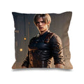 Ljojo Leon Kennedy Anime Pillowcase - 45x45 Decorative Cushion Cover