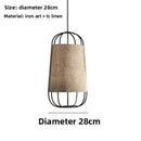 Ljojo Wabi-sabi Japan Minimalist LED Chandelier High-end Pendant Light for Home Decoration