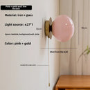 Ljojo Medieval Bauhaus Magic Bean LED Wall Lamp Retro Minimalist Home Decoration