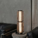 Italian Designer Luster Modern LED Glass Floor Lamp by Ljojo - Stylish Bedroom Living Room Home Decor Lighting