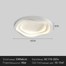 LED Ceiling Light Modern Bedroom Study Round White Design Fixture Ljojo Home Decor Lighting.