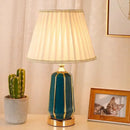 Ljojo Luxe Ceramic Table Lamp for Elegant Living Spaces