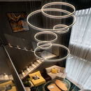 Luxury LED Chandelier Hollow Pendant Light Minimalist Design by Ljojo