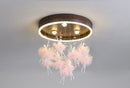 Modern Luxury LED Ceiling Light Birdie Dancing Girl Design for Bedroom Kids Room Decor | Ljojo