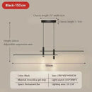Ljojo Minimalist LED Pendant Light for Restaurant and Bar Counter