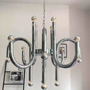 Ljojo Italian Medieval Style Chandelier: Nordic Creative Industrial Dining Room Lighting Fixtures