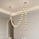Ljojo LED Pendant Light Chandelier for Modern Living and Dining Room Decor
