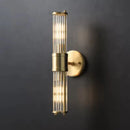 Brass Staircase Wall Lamp LED Mirror Front Light for Bathroom Kitchen Living Room - Ljojo