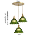Green Glass Modern Pendant Lamp Chandelier Ljojo.
