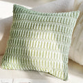 Ljojo Lily Jacquard Embroidery Pillow Cover for Sofa Living Room 45x45