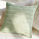 Ljojo Lily Jacquard Embroidery Pillow Cover for Sofa Living Room 45x45