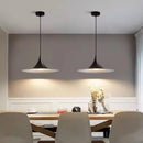Ljojo Modern Horn Pendant Light Minimalist Chandelier for Dining Bedroom Living Room