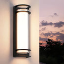 SANDYHA Waterproof LED Wall Lights Decorative Lamps Porch Garden Villa Acrylic Art Decor - Ljojo