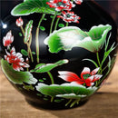 Ljojo™ Classic Jingdezhen Ceramic Vase with Base for Home Decor