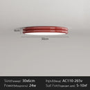 Ljojo Modern Flat Ceiling Light Chandelier for Living Dining Room Bedroom Down Lighting