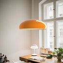 Ljojo Macaron Round LED Pendant Light - Modern Decor Lamp for Home and Dining Room