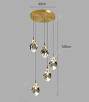 Ljojo LED Pendant Light Chandelier for Home Decor & Indoor Lighting