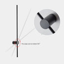 Ljojo LED Wall Lamp: Modern Minimalist Design for Living Room, Bedroom, Bathroom, Stairways