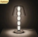 Ljojo Luxury LED Glass Lamp for Modern Nordic Interior Lighting