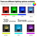 Aircraft LED Acrylic Night Light for Aviation Enthusiasts | Decorative Jet Engine Atmosphere Light by Ljojo