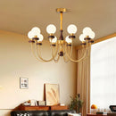Modern Glass Ball LED Chandelier | Living Dining Room Kitchen Pendant Lights by Ljojo