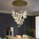 Ljojo Luxurious Modern LED Chandelier for Duplexes, Villas & Large Spaces