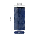 Ljojo™ Ceramic Flower Vase: European Light Luxury Home Decor Mini Hydroponic Ornament