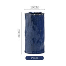 Ljojo™ Ceramic Flower Vase: European Light Luxury Home Decor Mini Hydroponic Ornament