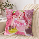 Ljojo 40*40 Hatsune Miku Pillow Cover Set for Stylish Bed Decor
