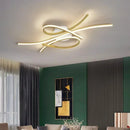 Ljojo LED Ceiling Lights: Modern, Personalized, Creative, Minimalist Lighting for Bedrooms & Living Rooms