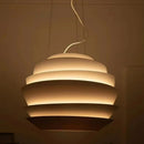 Ljojo Modern LED Pendant Light for Living Room | Minimalist Designer Chandelier Fixture