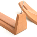 Beech Wood Photo Frame Table by Ljojo: Creative Japanese Style Ornaments