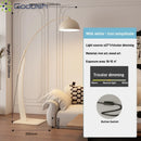Luxury Wabi-sabi LED Floor Lamp Chandelier for Bedroom Home Decoration by Ljojo