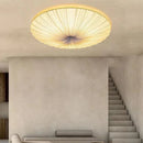 Ljojo Minimalist Pendant Light: Japanese Tea Room Style for Living Room, Bedroom, Dining Room