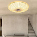 Ljojo Japanese Tea Room Pendant Light Minimalist Wabi Sabi Style for Living Room
