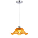 LED Chandelier Light Fixture Chrome Silver Dining Room Kitchen Island Pendant Ljojo Modern Hanging Lamp