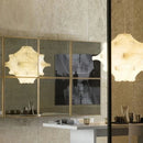 Unique Wabi-Sabi LED Ceiling Chandelier Lamp Modern Silk Pendant Light by Ljojo