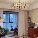 Retro Baroque Style Chandelier for Bedrooms and Cloakrooms by Ljojo