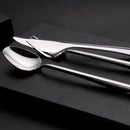 Ljojo 21-Piece Stainless Steel Cutlery Set - Mirror Finish Elegant Tableware