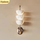 Ljojo Marble Bedroom Wall Lamp for Hotel, Living Room, Study - Designer's Custom Lighting